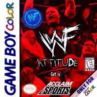 WWF Attitude - GameBoy Color | Anubis Games and Hobby