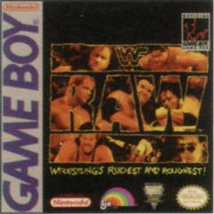 WWF Raw - GameBoy | Anubis Games and Hobby