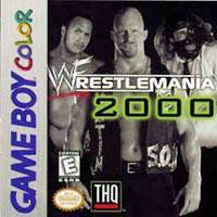 WWF Wrestlemania 2000 - GameBoy Color | Anubis Games and Hobby