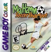 Mia Hamm Soccer Shootout - GameBoy Color | Anubis Games and Hobby