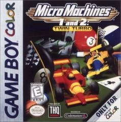 Micro Machines I and 2 Twin Turbo - GameBoy Color | Anubis Games and Hobby