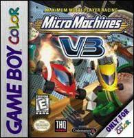 Micro Machines V3 - GameBoy Color | Anubis Games and Hobby