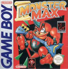Monster Max - PAL GameBoy | Anubis Games and Hobby