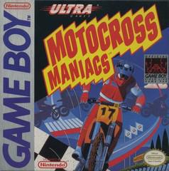 Motocross Maniacs - GameBoy | Anubis Games and Hobby