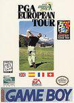 PGA European Tour - GameBoy | Anubis Games and Hobby