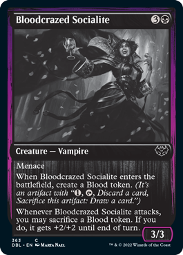 Bloodcrazed Socialite [Innistrad: Double Feature] | Anubis Games and Hobby