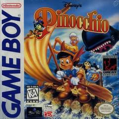 Pinocchio - GameBoy | Anubis Games and Hobby