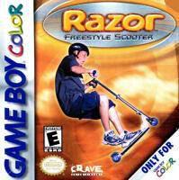 Razor Freestyle Scooter - GameBoy Color | Anubis Games and Hobby