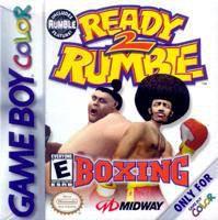 Ready 2 Rumble Boxing - GameBoy Color | Anubis Games and Hobby