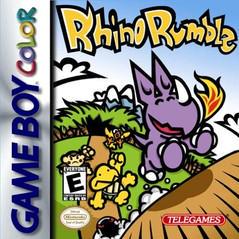 Rhino Rumble - GameBoy Color | Anubis Games and Hobby