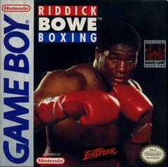 Riddick Bowe Boxing - GameBoy | Anubis Games and Hobby