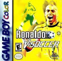 Ronaldo V-Soccer - GameBoy Color | Anubis Games and Hobby