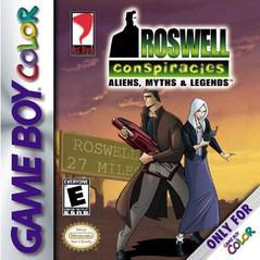 Roswell Conspiracies Aliens Myths Legends - GameBoy Color | Anubis Games and Hobby