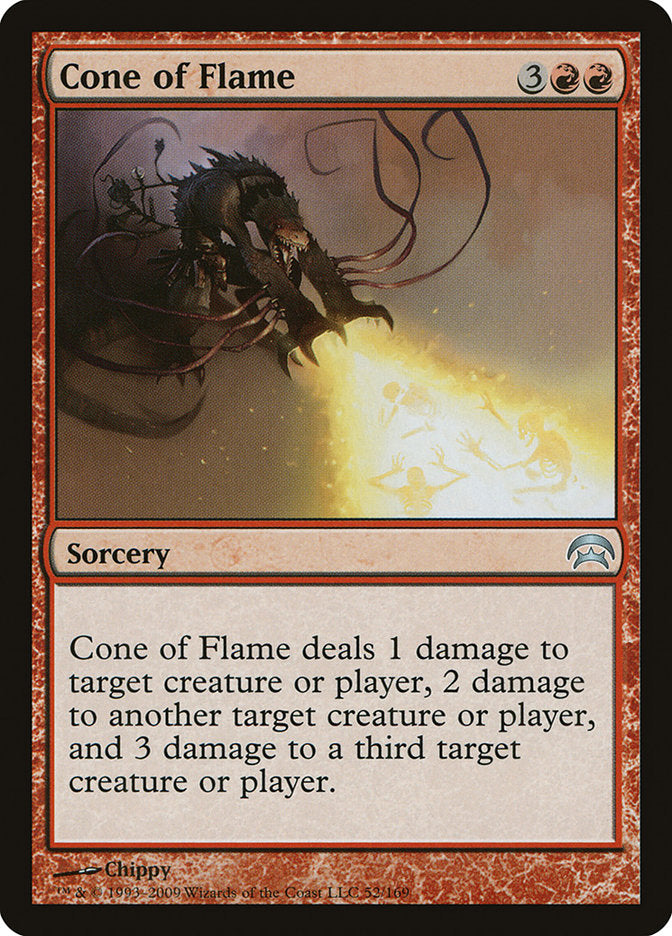 Cone of Flame [Planechase] | Anubis Games and Hobby