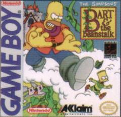 The Simpsons Bart and the Beanstalk - GameBoy | Anubis Games and Hobby