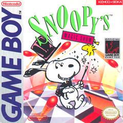 Snoopy's Magic Show - GameBoy | Anubis Games and Hobby