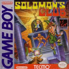 Solomon's Club - GameBoy | Anubis Games and Hobby