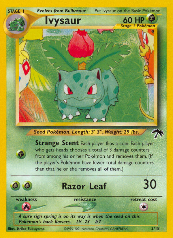 Ivysaur (5/18) [Southern Islands] | Anubis Games and Hobby