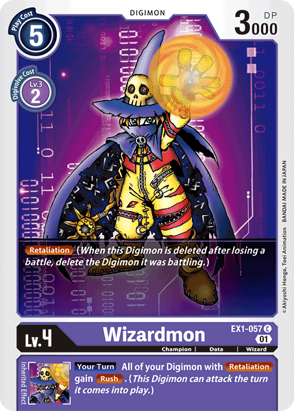 Wizardmon [EX1-057] [Classic Collection] | Anubis Games and Hobby