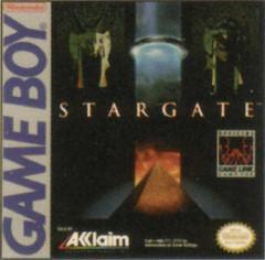 Stargate - GameBoy | Anubis Games and Hobby