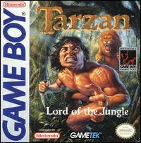 Tarzan Lord of the Jungle - GameBoy | Anubis Games and Hobby