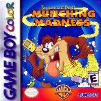 Tazmanian Devil Munching Madness - GameBoy Color | Anubis Games and Hobby