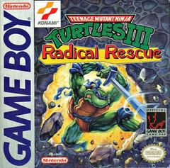 Teenage Mutant Ninja Turtles III Radical Rescue - GameBoy | Anubis Games and Hobby