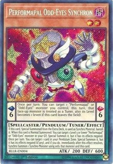 Performapal Odd-Eyes Synchron [Battles of Legend: Light's Revenge] [BLLR-EN004] | Anubis Games and Hobby