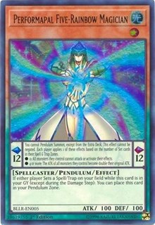 Performapal Five-Rainbow Magician [Battles of Legend: Light's Revenge] [BLLR-EN005] | Anubis Games and Hobby