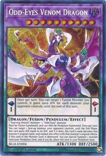 Odd-Eyes Venom Dragon [Battles of Legend: Light's Revenge] [BLLR-EN006] | Anubis Games and Hobby