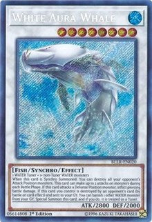 White Aura Whale [Battles of Legend: Light's Revenge] [BLLR-EN020] | Anubis Games and Hobby