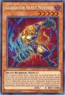 Gladiator Beast Noxious [Battles of Legend: Light's Revenge] [BLLR-EN021] | Anubis Games and Hobby