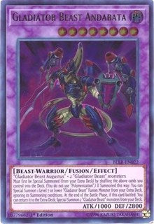 Gladiator Beast Andabata [Battles of Legend: Light's Revenge] [BLLR-EN022] | Anubis Games and Hobby