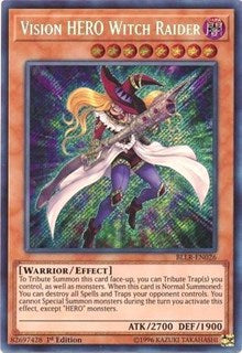 Vision HERO Witch Raider [Battles of Legend: Light's Revenge] [BLLR-EN026] | Anubis Games and Hobby