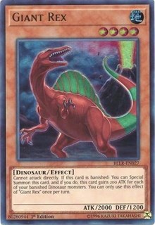 Giant Rex [Battles of Legend: Light's Revenge] [BLLR-EN027] | Anubis Games and Hobby