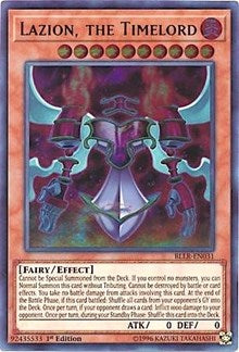 Lazion, the Timelord [Battles of Legend: Light's Revenge] [BLLR-EN031] | Anubis Games and Hobby