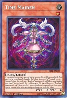 Time Maiden [Battles of Legend: Light's Revenge] [BLLR-EN035] | Anubis Games and Hobby