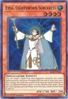 Lyla, Lightsworn Sorceress [Battles of Legend: Light's Revenge] [BLLR-EN036] | Anubis Games and Hobby