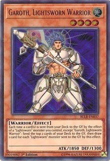 Garoth, Lightsworn Warrior [Battles of Legend: Light's Revenge] [BLLR-EN037] | Anubis Games and Hobby