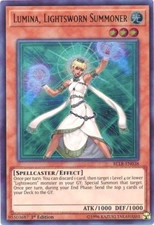 Lumina, Lightsworn Summoner [Battles of Legend: Light's Revenge] [BLLR-EN038] | Anubis Games and Hobby