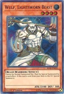 Wulf, Lightsworn Beast [Battles of Legend: Light's Revenge] [BLLR-EN039] | Anubis Games and Hobby