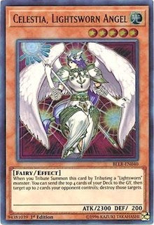 Celestia, Lightsworn Angel [Battles of Legend: Light's Revenge] [BLLR-EN040] | Anubis Games and Hobby