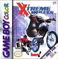 Xtreme Wheels - GameBoy Color | Anubis Games and Hobby