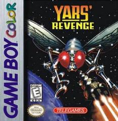 Yars' Revenge - GameBoy Color | Anubis Games and Hobby