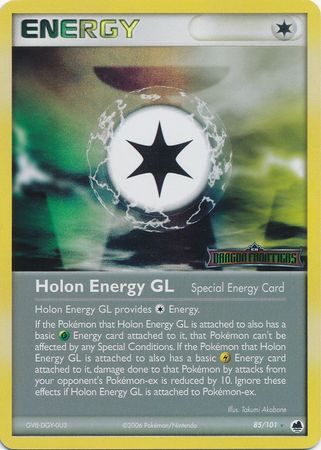 Holon Energy GL (85/101) (Stamped) [EX: Dragon Frontiers] | Anubis Games and Hobby