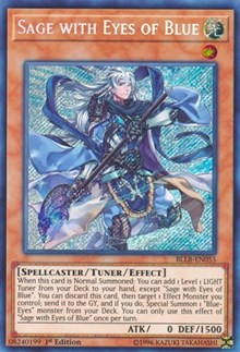 Sage with Eyes of Blue [Battles of Legend: Light's Revenge] [BLLR-EN055] | Anubis Games and Hobby