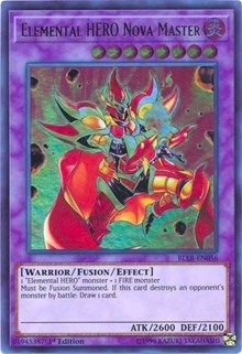 Elemental HERO Nova Master [Battles of Legend: Light's Revenge] [BLLR-EN056] | Anubis Games and Hobby