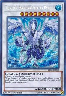 Trishula, Dragon of the Ice Barrier [Battles of Legend: Light's Revenge] [BLLR-EN060] | Anubis Games and Hobby