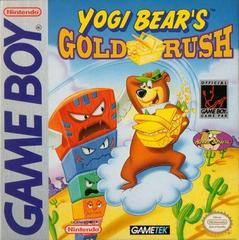 Yogi Bear's Gold Rush - GameBoy | Anubis Games and Hobby