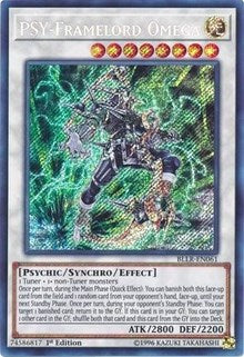 PSY-Framelord Omega [Battles of Legend: Light's Revenge] [BLLR-EN061] | Anubis Games and Hobby